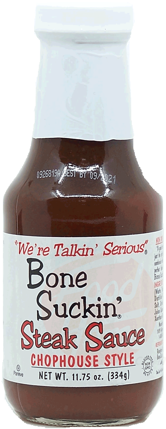 Bone Suckin' Chophouse Style steak sauce Full-Size Picture